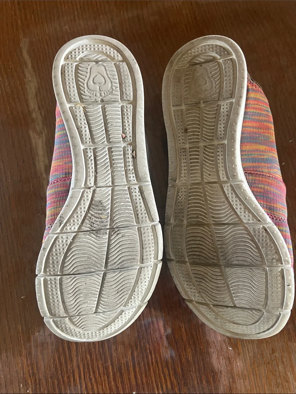 Skechers BOBS Kids Multi-Color Slip-On Shoes